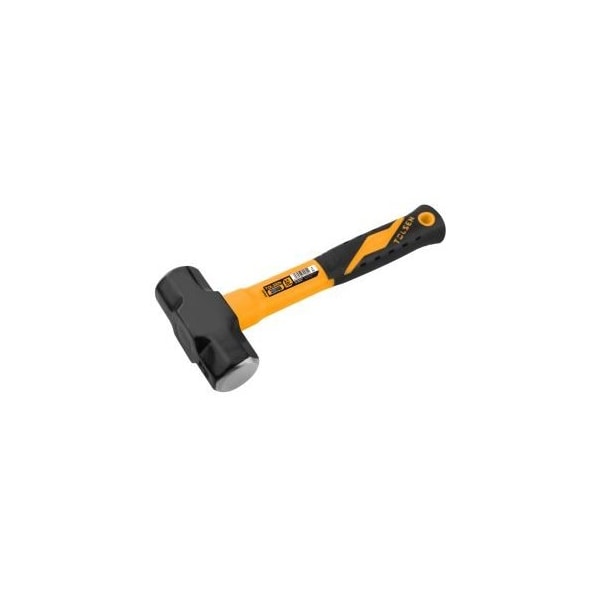 Tolsen Sledge Hammer 2lb Drop Forged, Steel Hammerhead, Black Painted, Heat Treatment, Fiberglass Handle 25043 - main